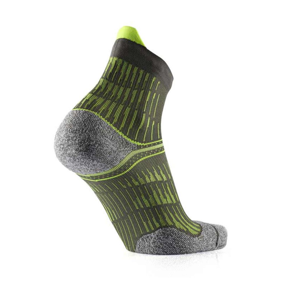 Sidas RUN ANATOMIC COMFORT - Chaussettes gris/jaune