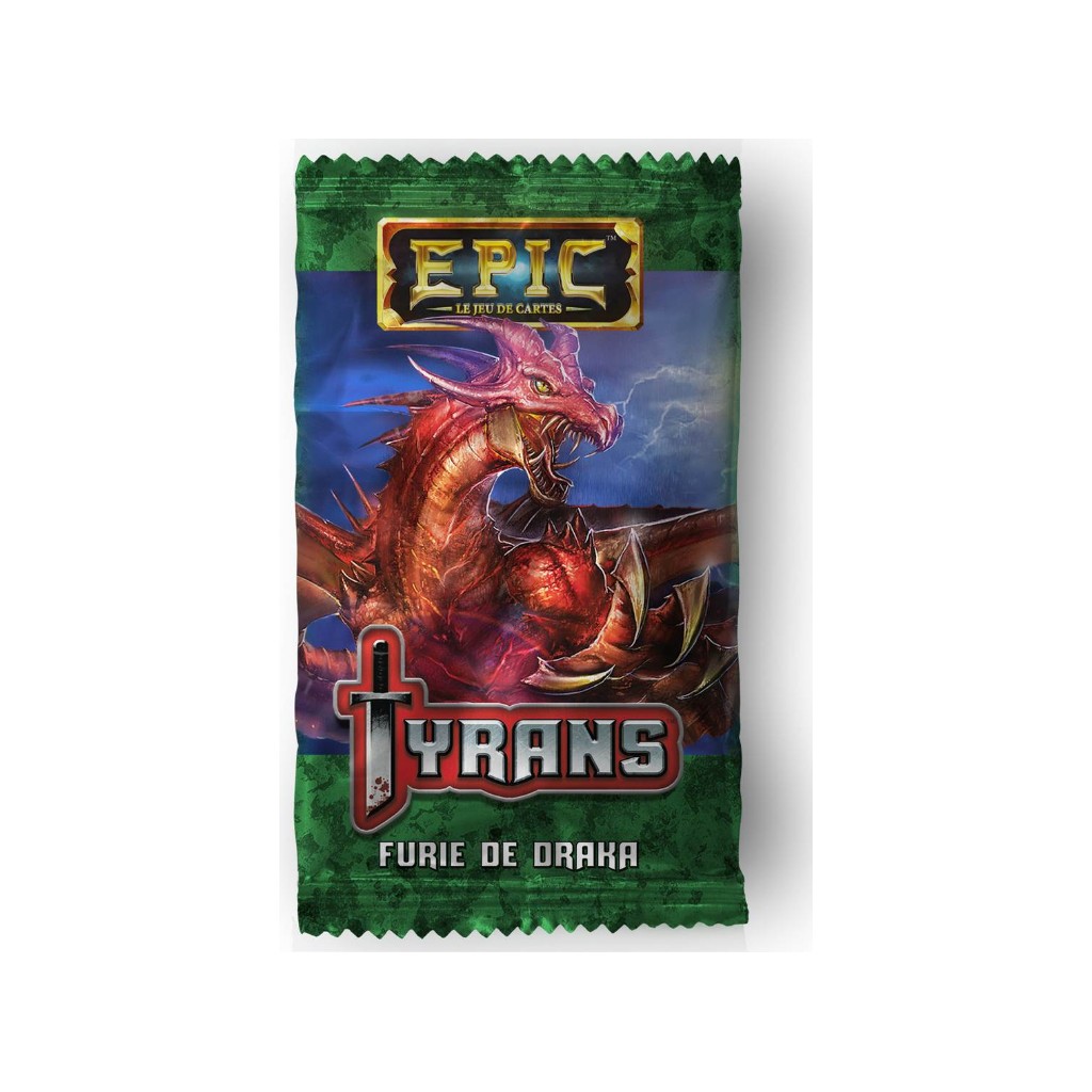 Epic - Le Jeu de Cartes : Tyrans