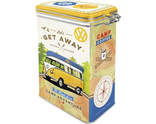 Aroma blik VW Bulli - Get Away 7.5x11x17.5 cm