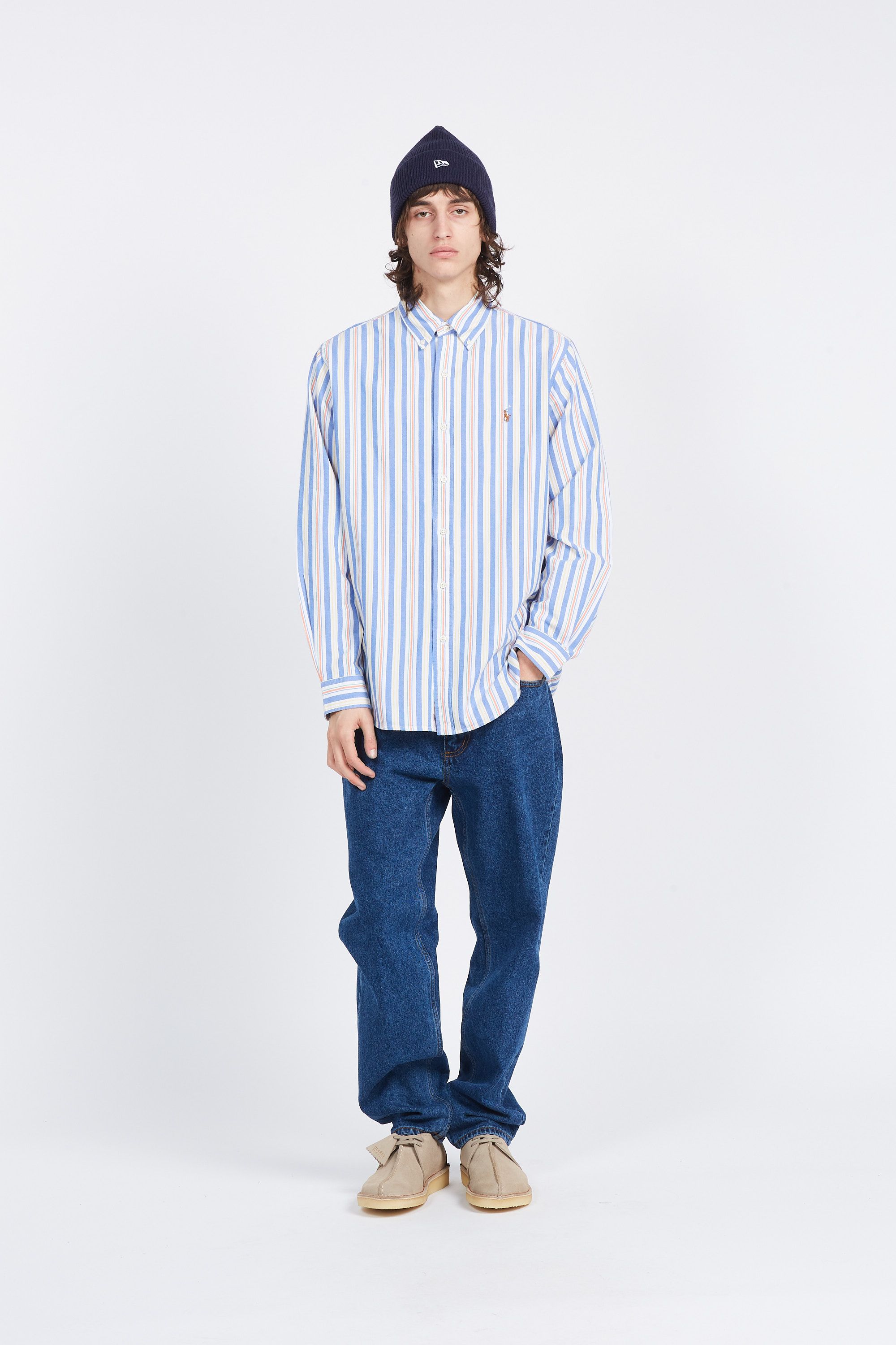 POLO RALPH LAUREN Chemise 40/1 LW YD OXFORD-CUBDPPCS Multicolore