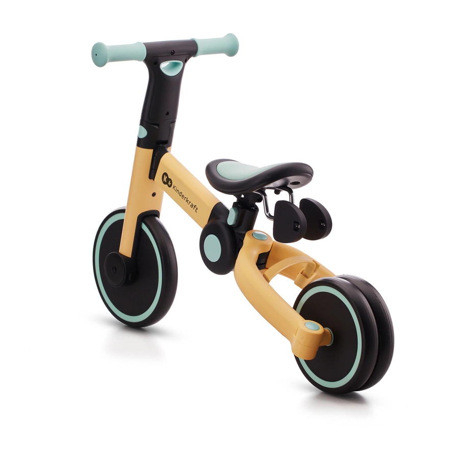 Kinderkraft Tricycle 4TRIKE, blue