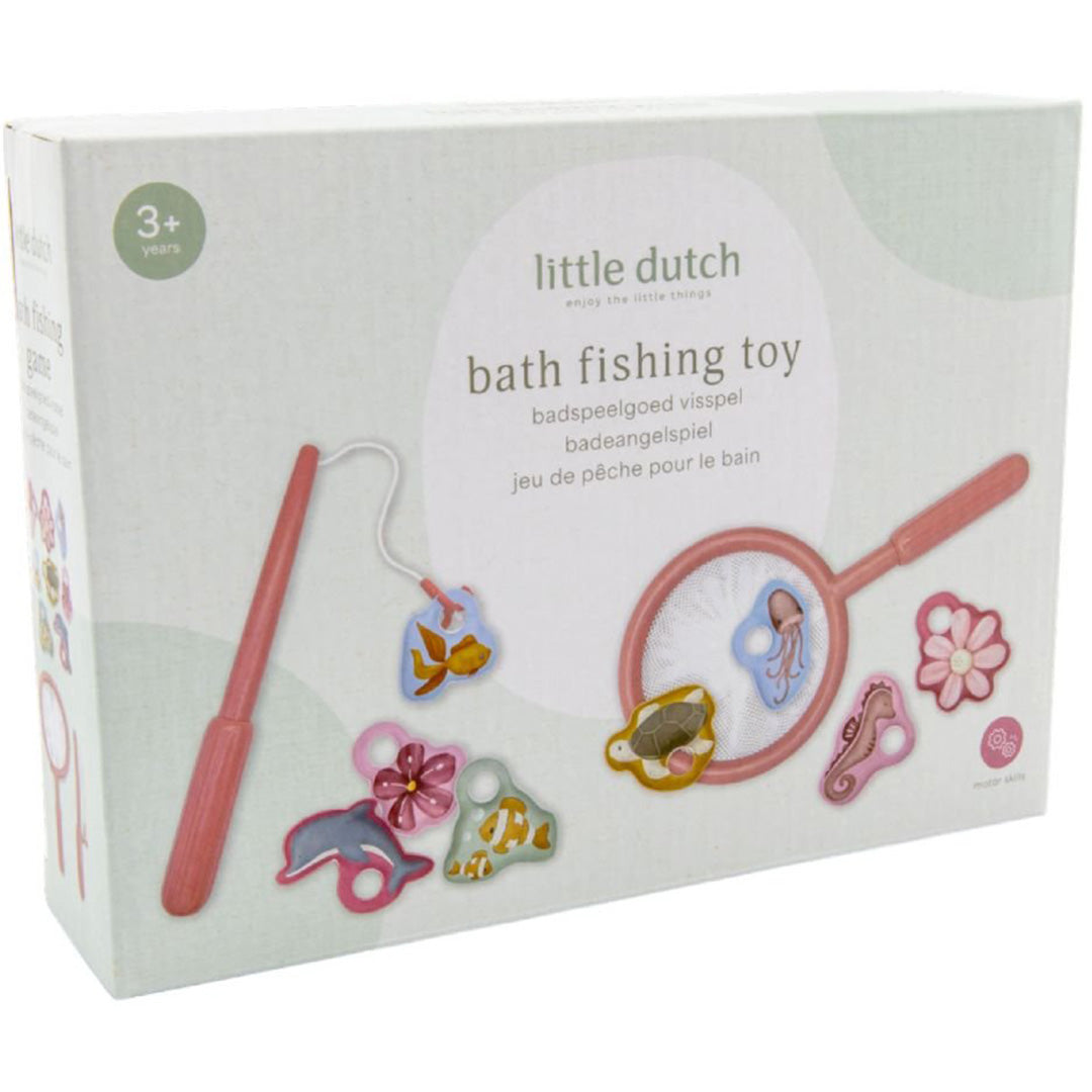 little dutch visspel - roze