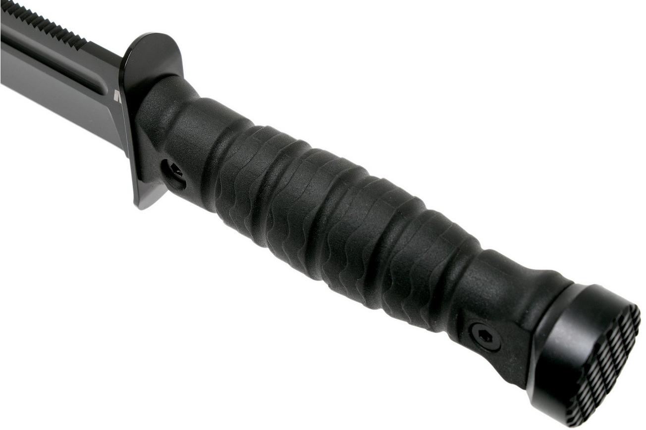 Smith & Wesson M&P Special Ops Ultimate Survival Knife 7” 122584 survivalmes