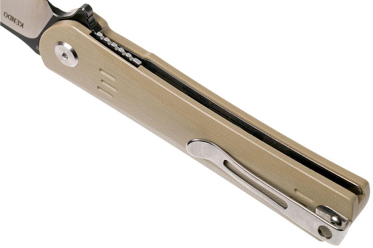 Bestech Kendo Tan G10 BG06C-2 zakmes