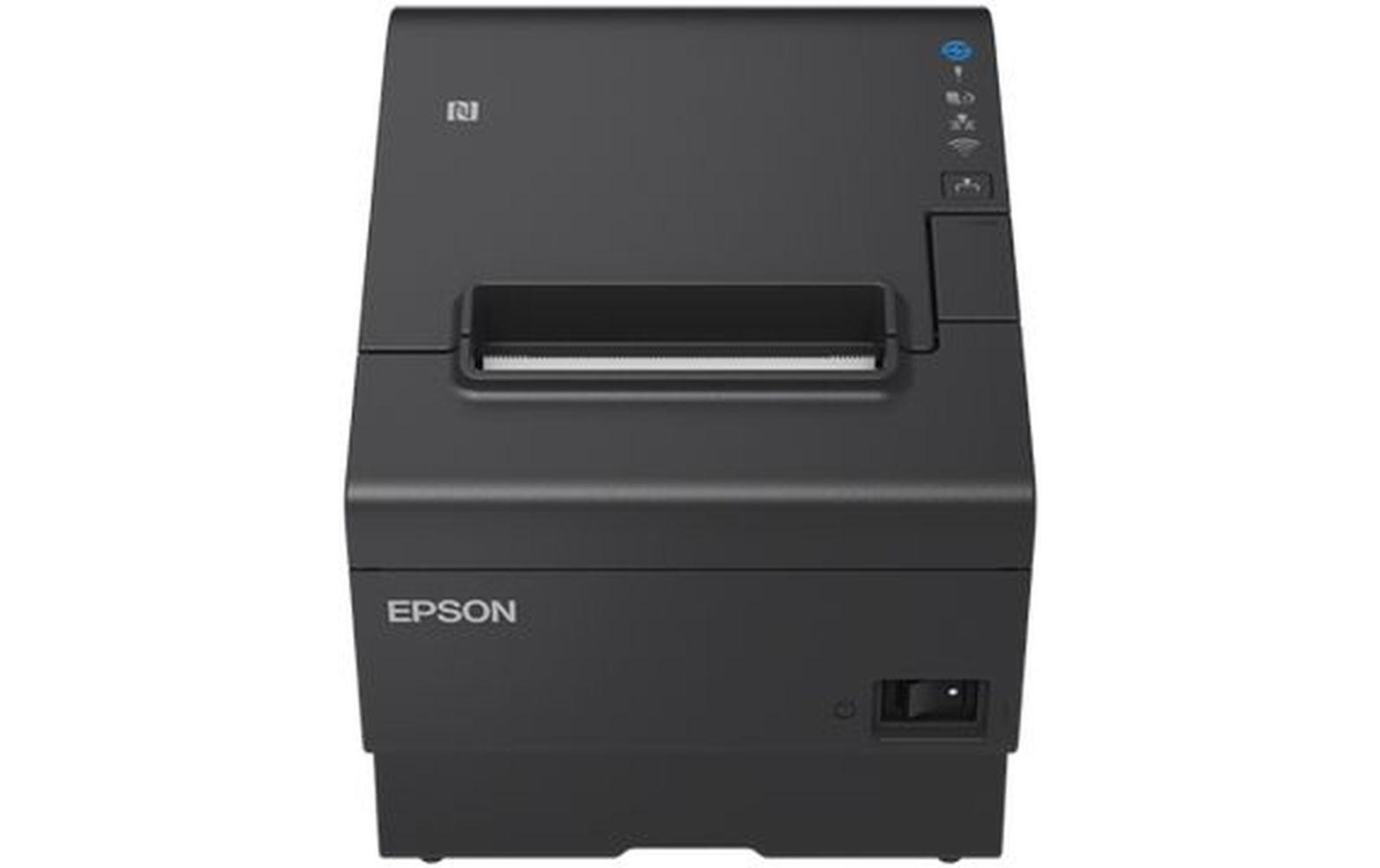 Thermodrucker TM-T88VII (LAN / USB / Serial / Black)<br>Leistungsstarker, umweltfreundlicher Bondrucker mit bewährter Zuverlässigkeit vom Marktführer