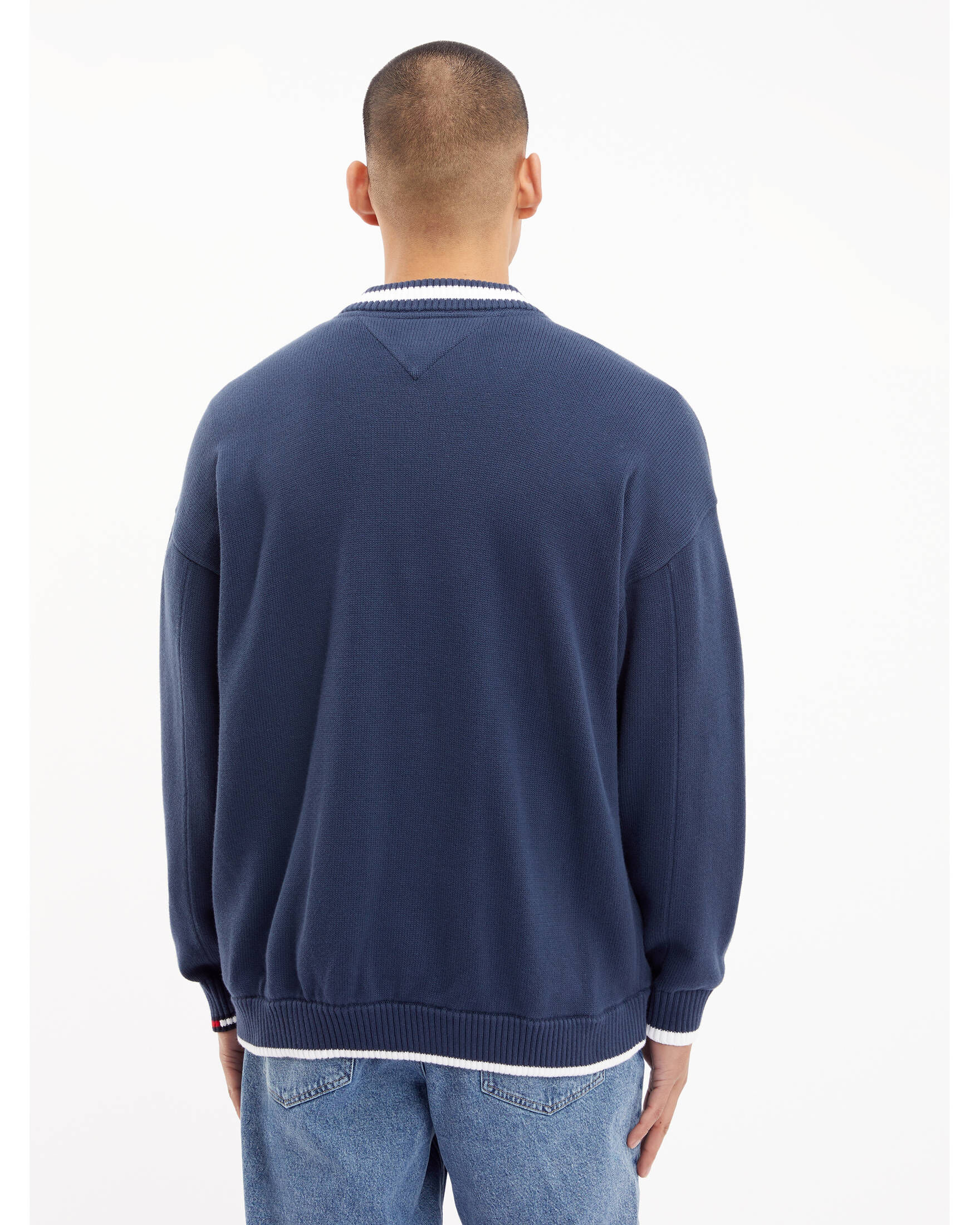 Tommy Jeans| Herren Sweatjacke SKATER FULL ZIP SWEATER