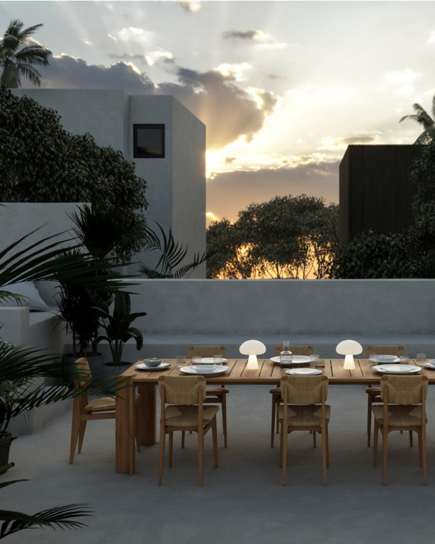 Gubi C-Chair tuinstoel