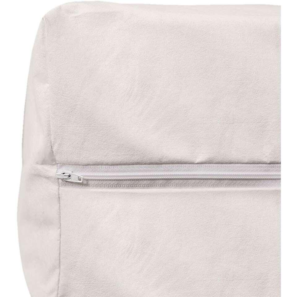 Polydaun matrashoes Evolon anti allergie - crème - 160x200 cm
