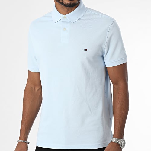 Polo Manches Courtes Regular Polo 1985 7770 Bleu Ciel