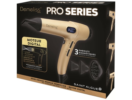 DEMELISS - Sèche-cheveux pro DEMELISS PRO SERIES