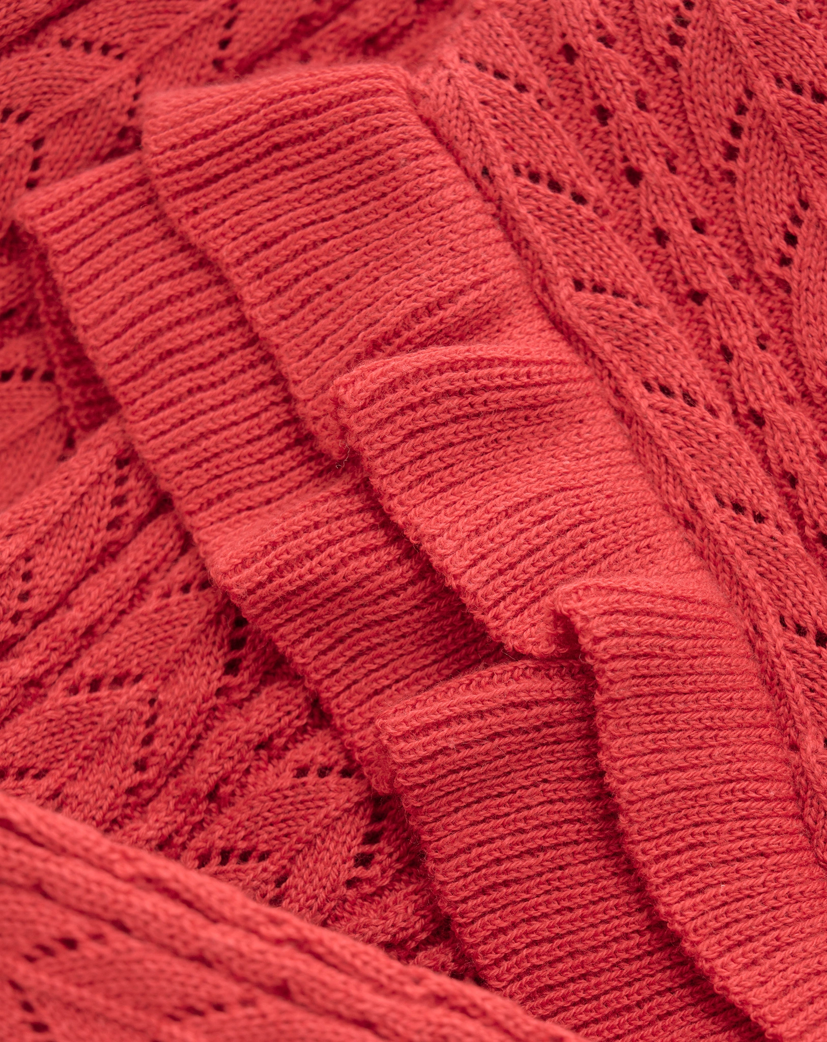 Strickjacke KNITTY in tomato puree