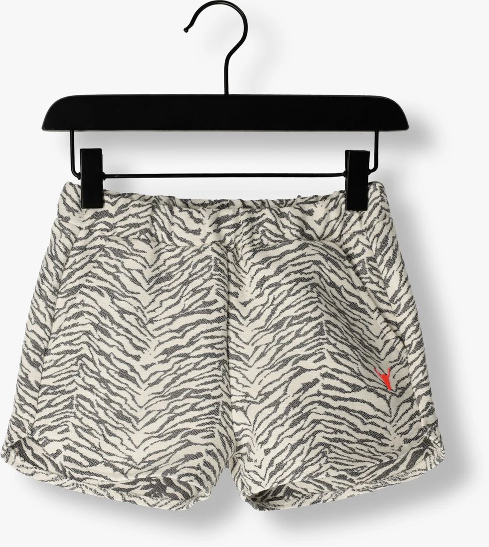 ALIX MINI zand alix mini shorts woven tiger jacquard boucle short