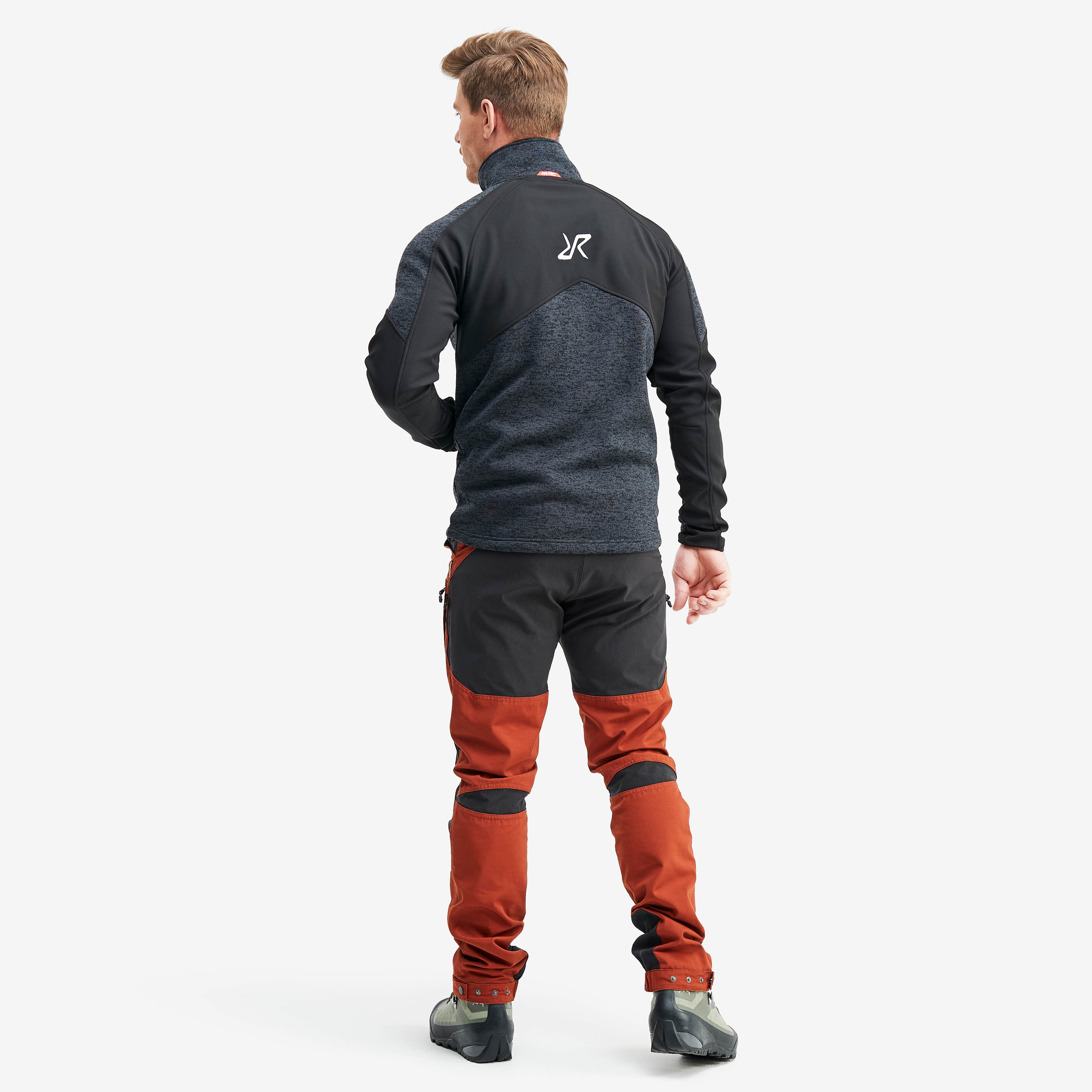 Nordwand Pro Pants Herre Rusty Orange
