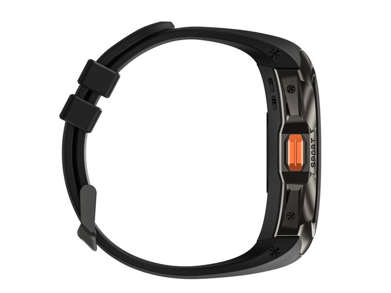 Kospet Smartwatch Tank X2 Ultra Schwarz Smartwatch