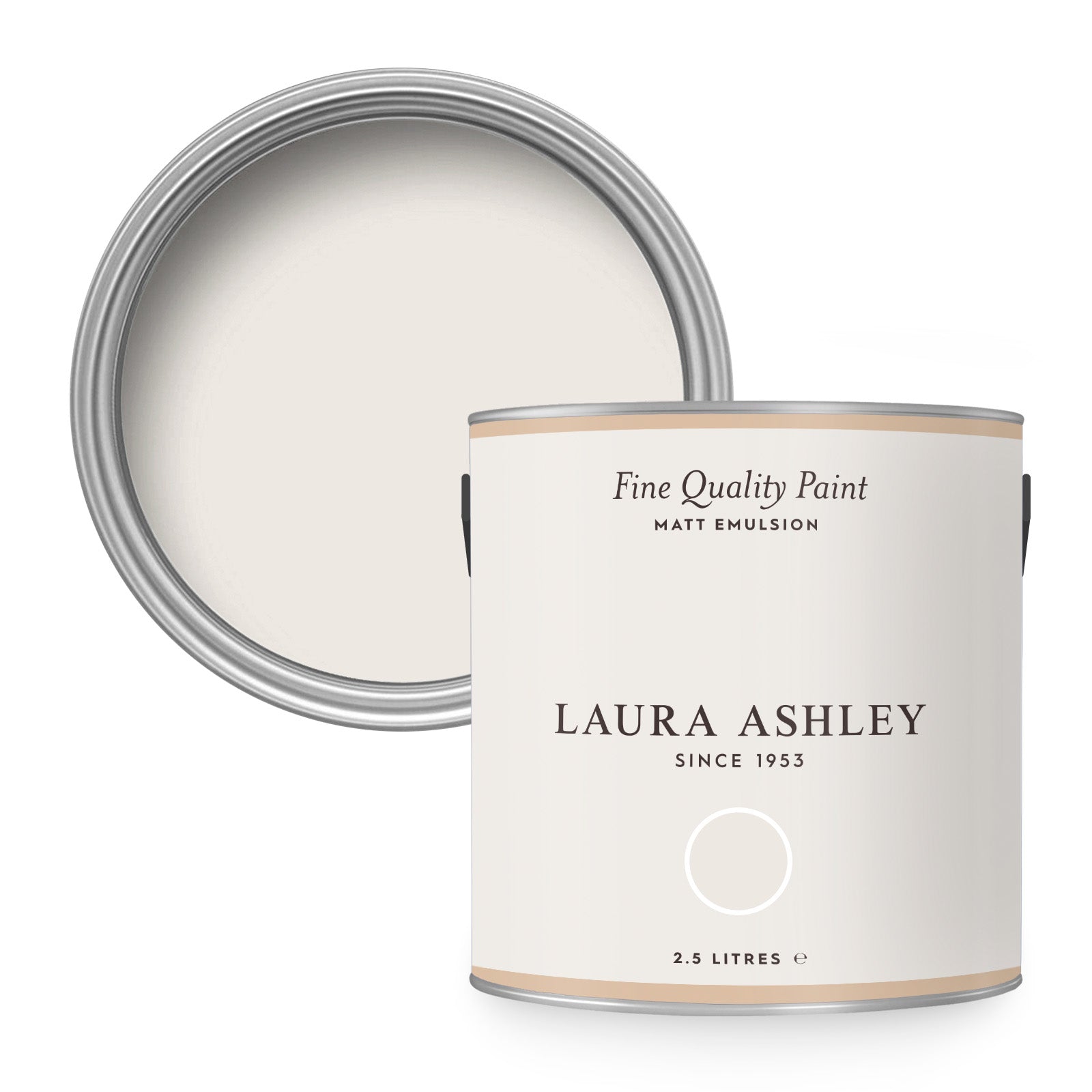 Laura Ashley Muurverf Mat 2.5L Pearl Roze