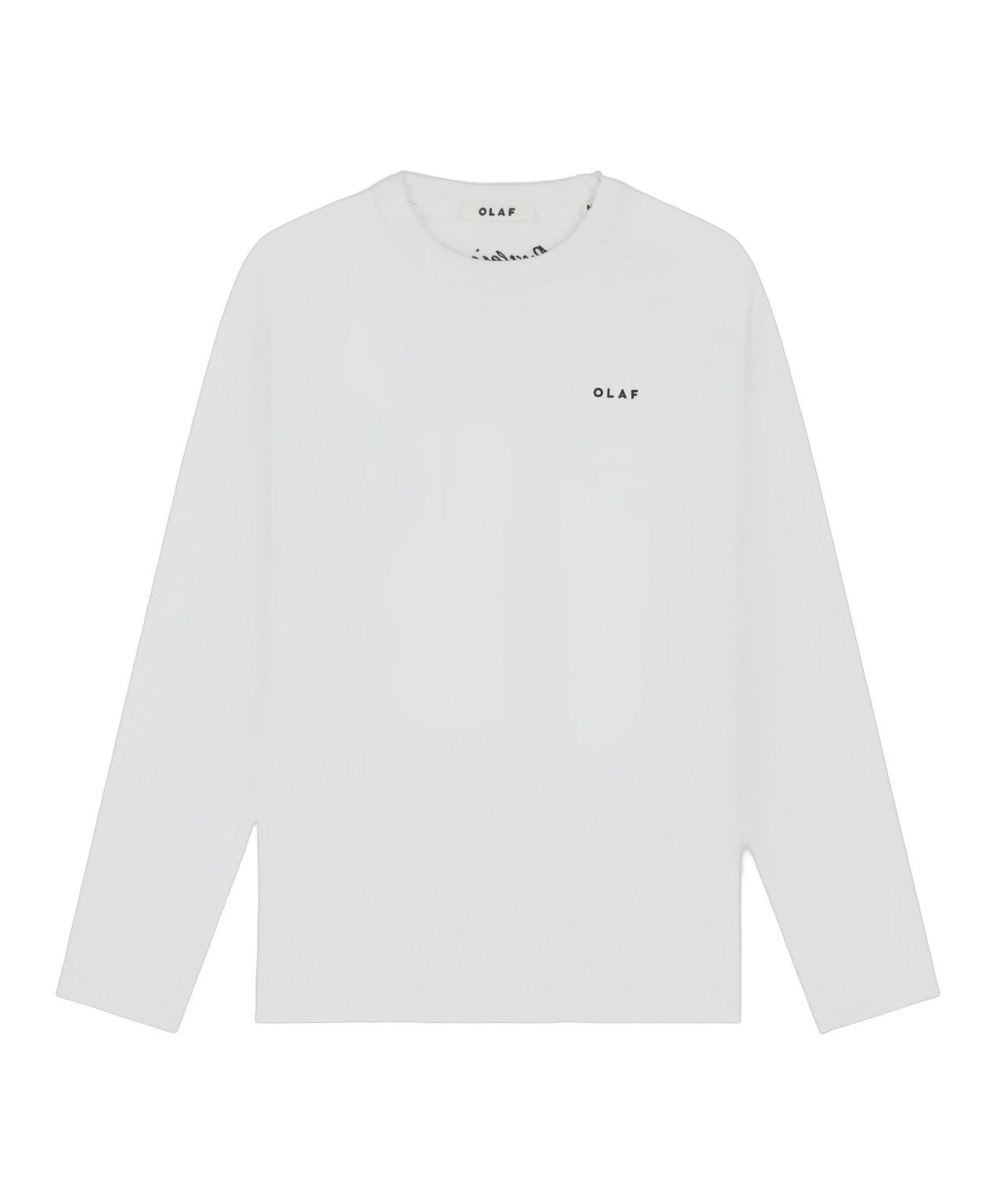 Olaf Heren longsleeve wit