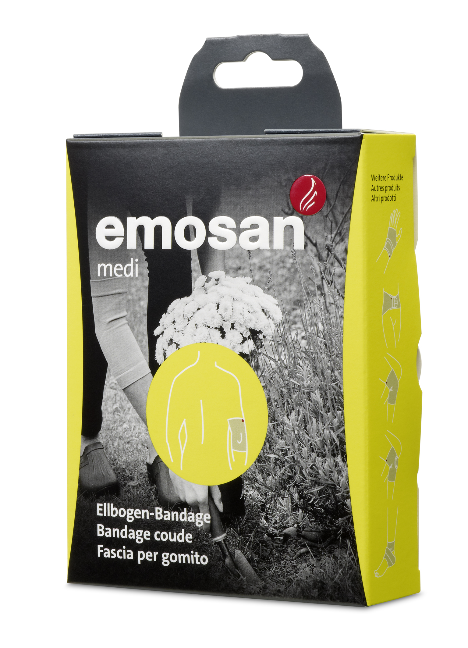 EMOSAN medi Ellbogen-Bandage<br>1 Stück, S