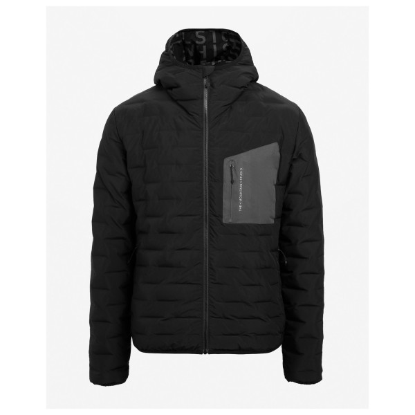 The Mountain Studio - Reversible Light Hood Jacket - Doudoune