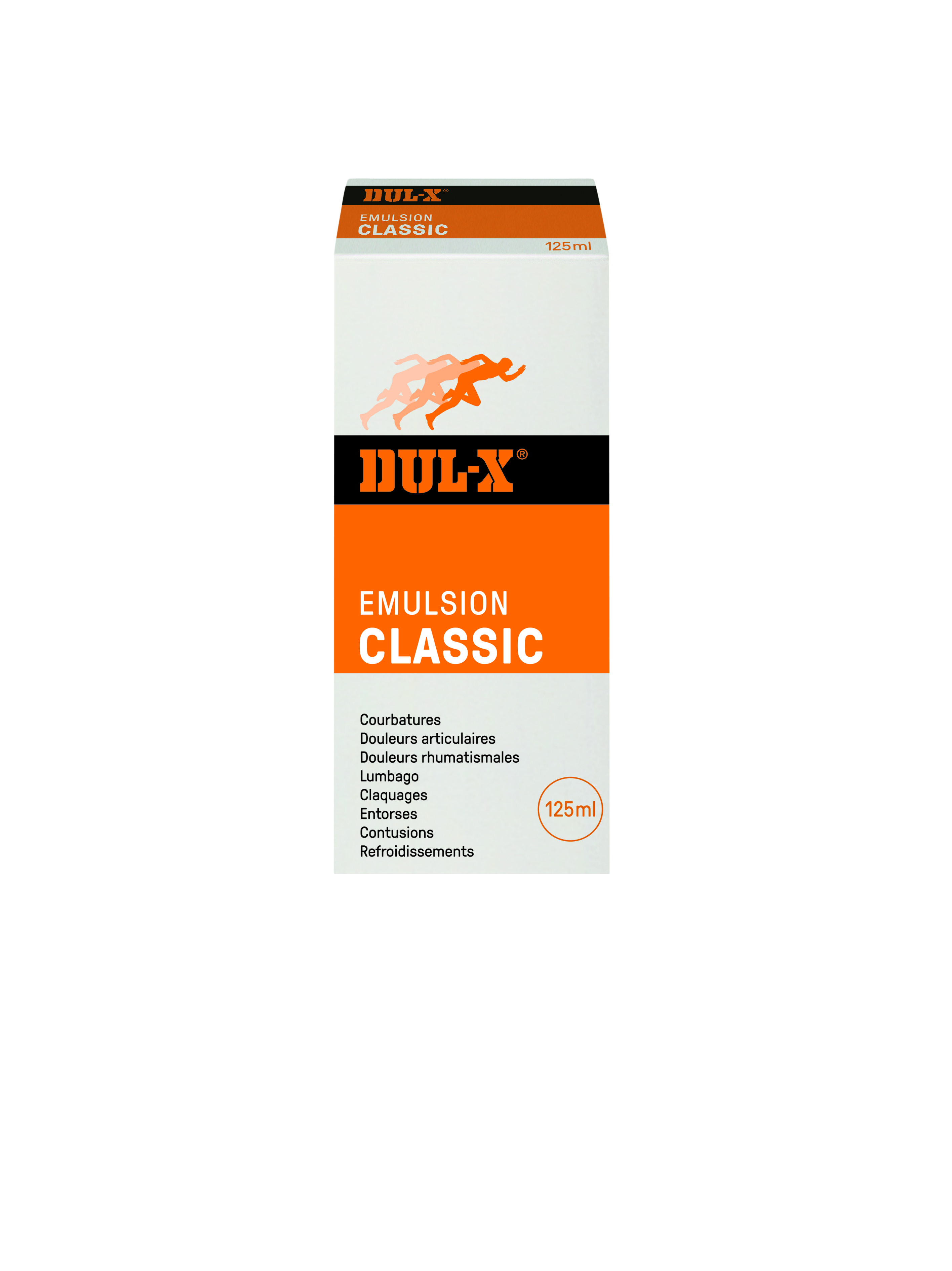 DUL-X Classic<br>125 ml, Flasche, Emulsion zur Anwendung auf der Haut