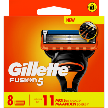 Gillette Fusion5 voor Mannen 8 Navulmesjes