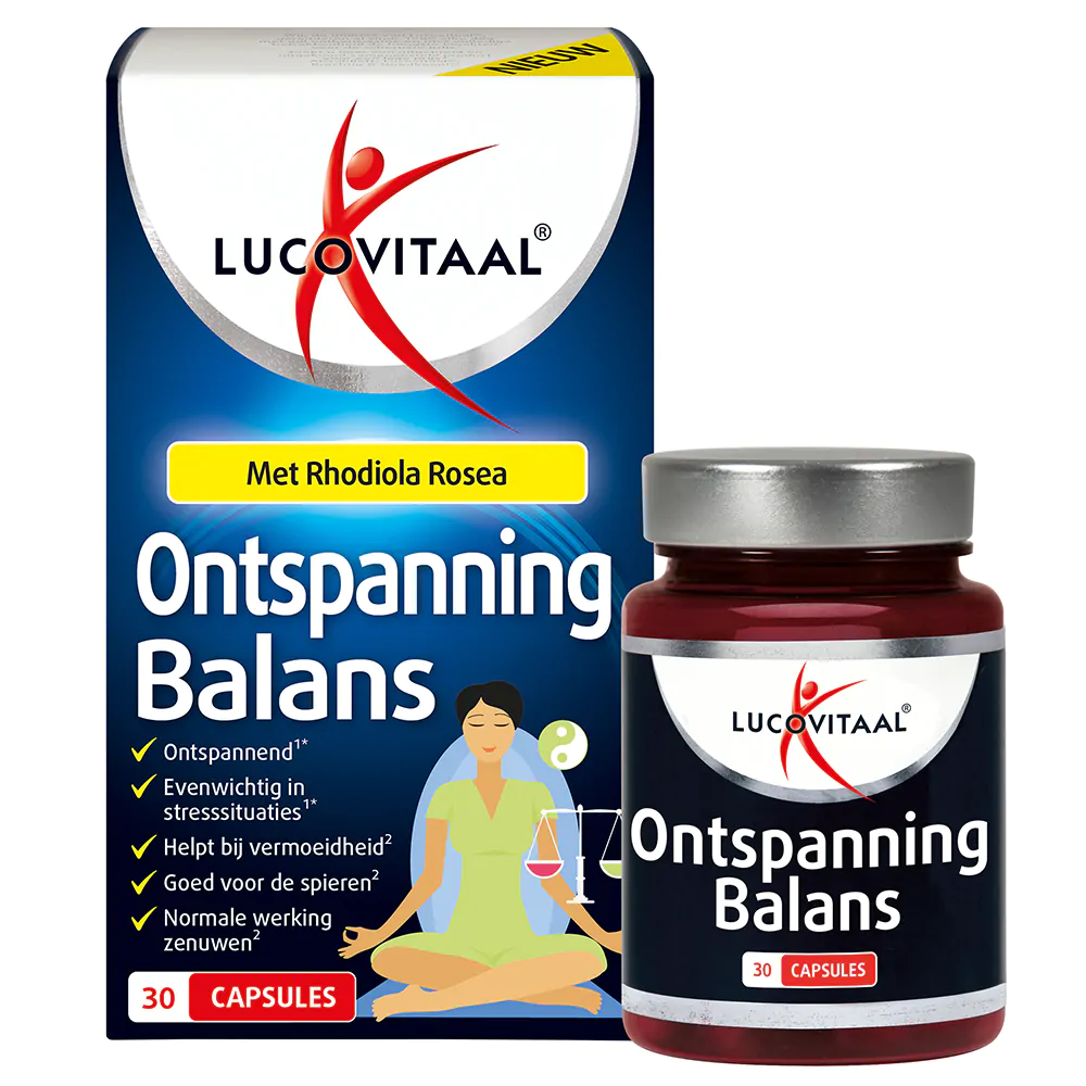 Ontspanning Balans 30 capsules