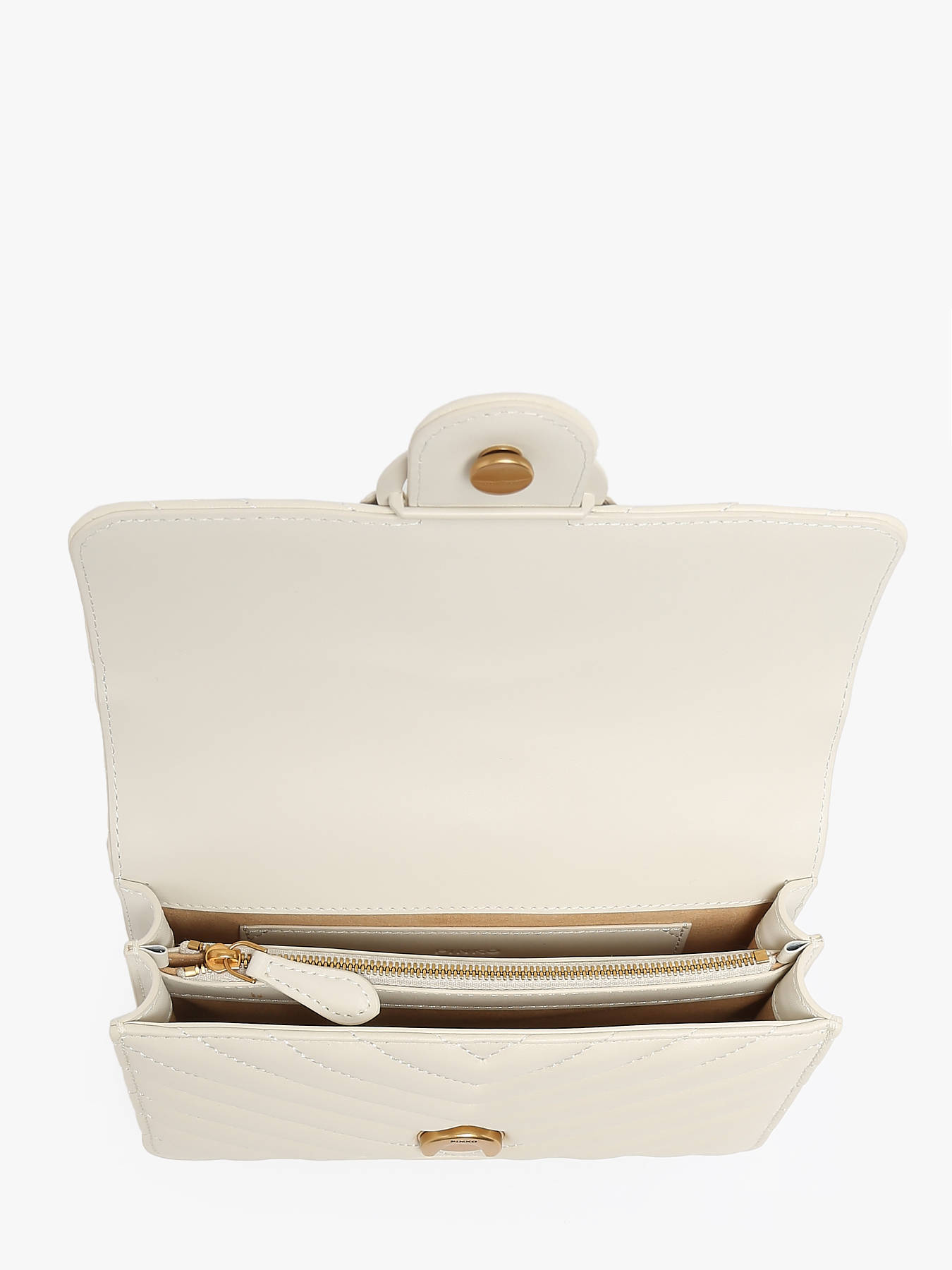 Sac bandoulire Love bag quilt cuir PINKO