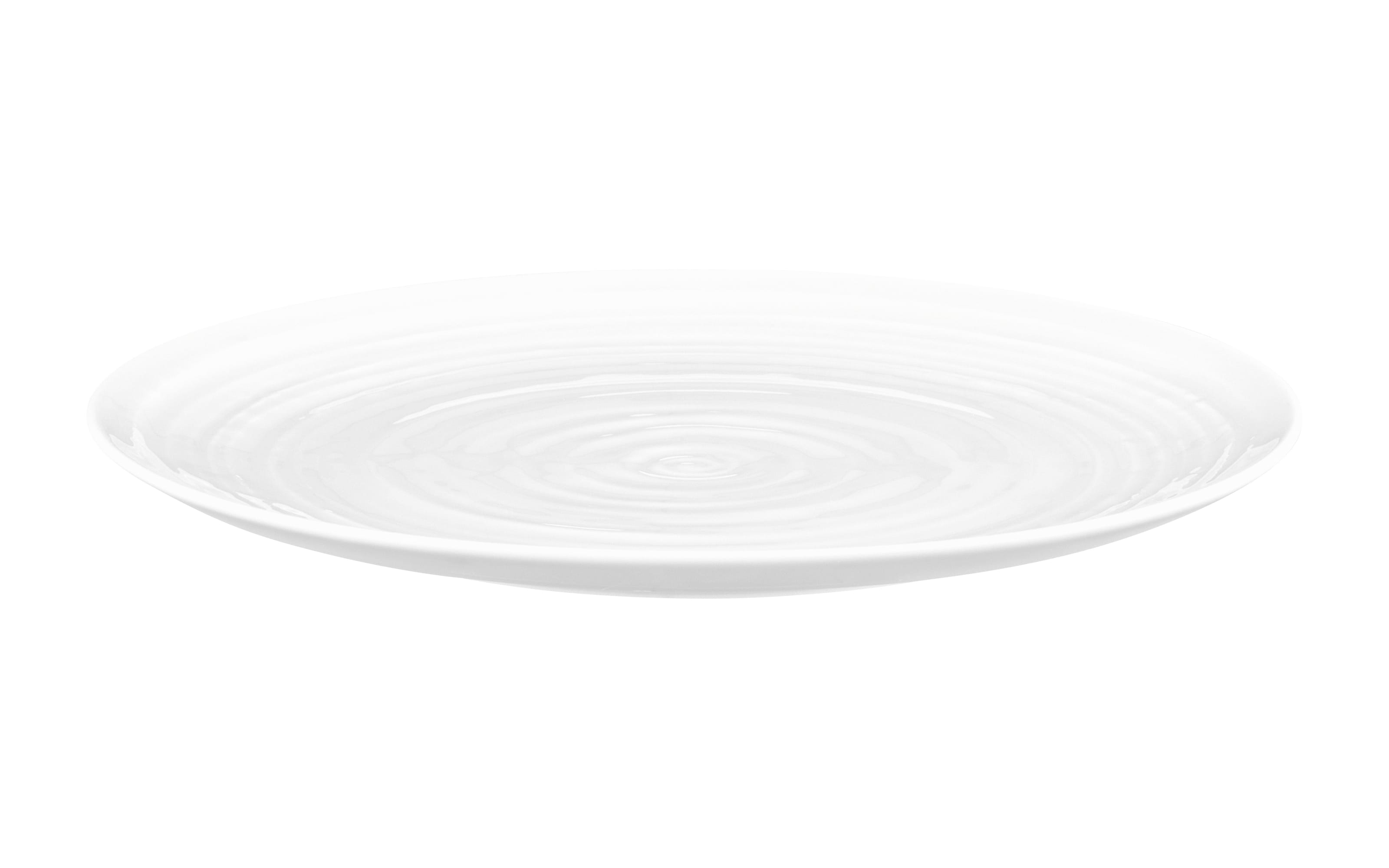 Frühstücksteller Terra, weiß, 22,5 cm