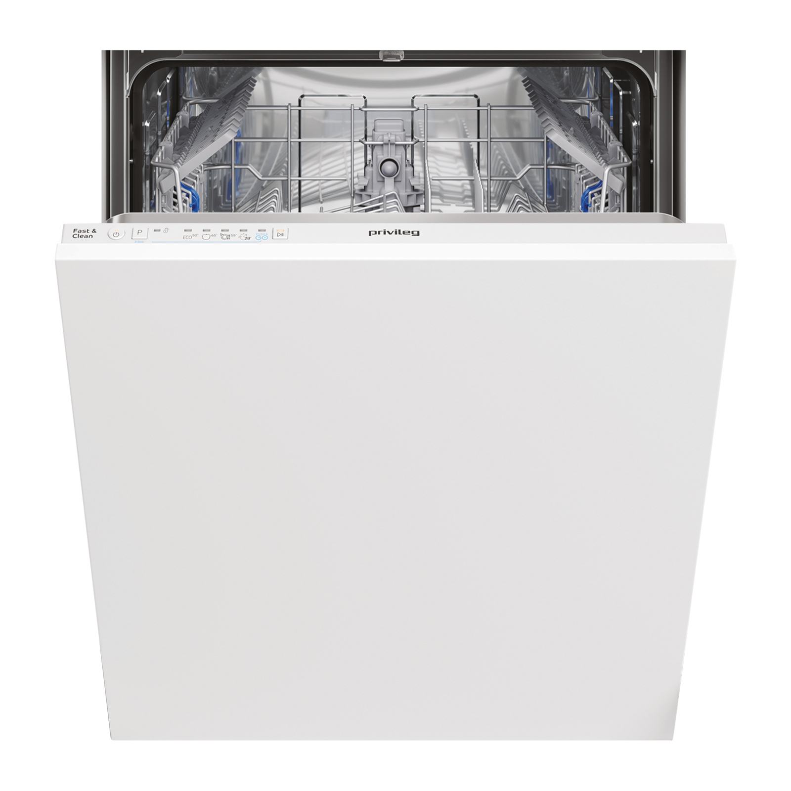 PRIVILEG Einbau-Geschirrspüler RCIE 2B19 A - vollintegriert - 60 cm - F