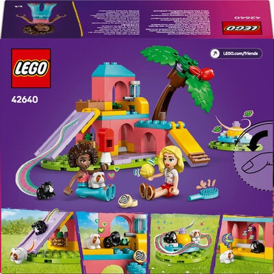 LEGO Friends 42640 Lekeplass for marsvin