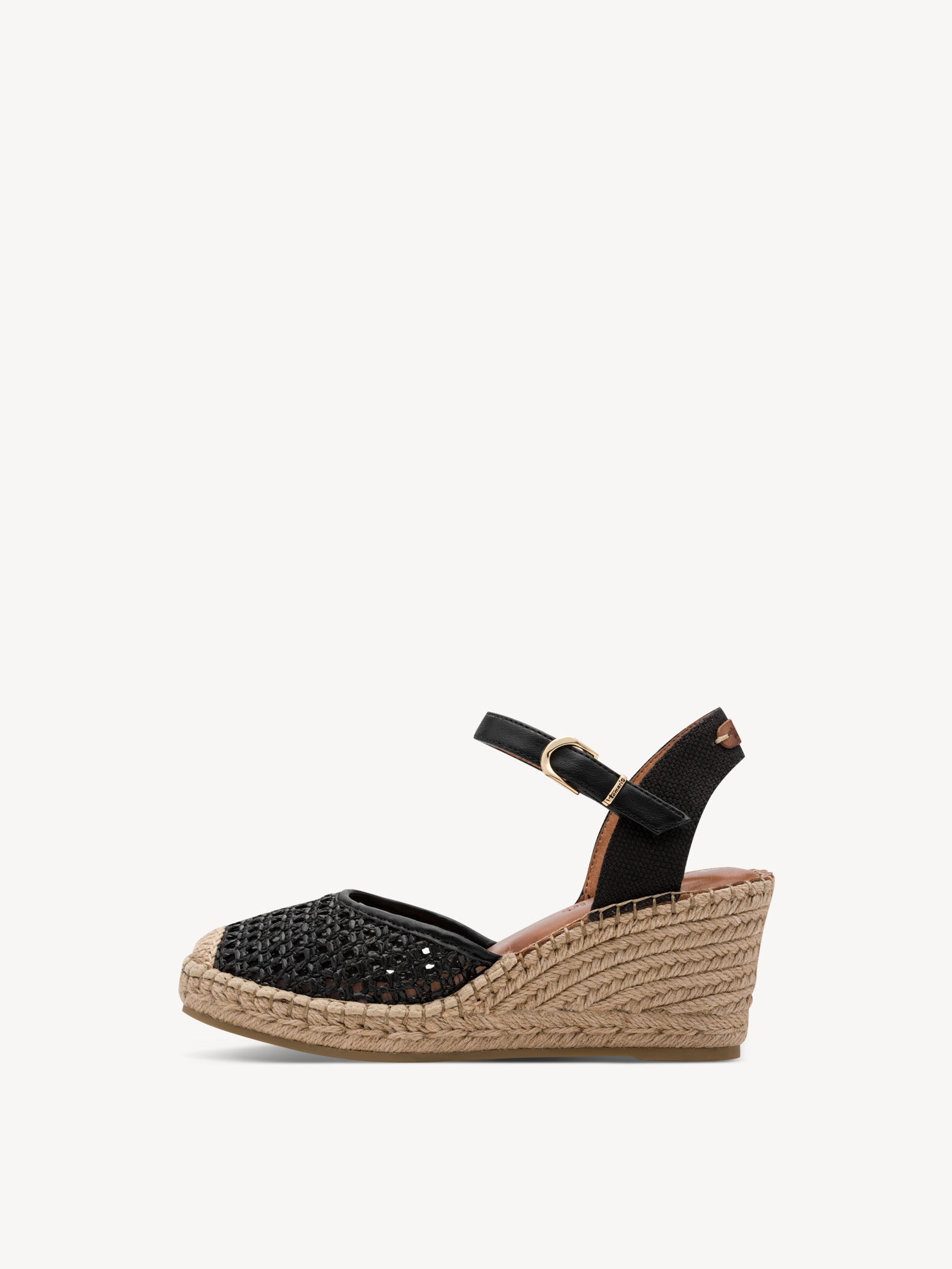 Espadrilles - zwart