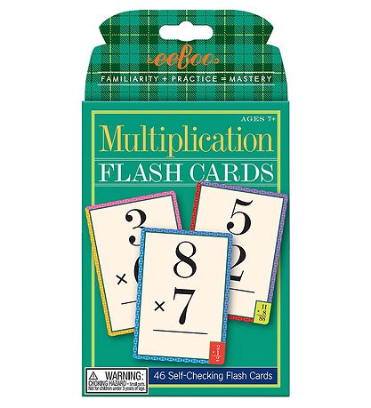 Eeboo Lernspiele - Multiplikation