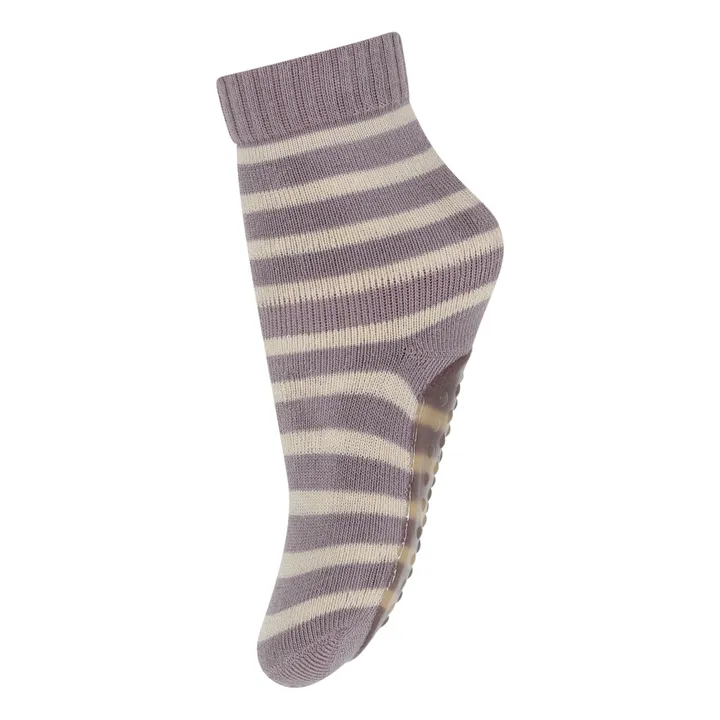 Mp Denmark Chaussettes Eli Antidéranpantes en coton | Rose