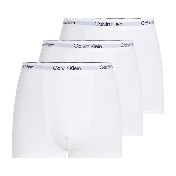 Calvin Klein Relaxed Cotton Stretch Trunk Boxershorts Heren (3-pack)