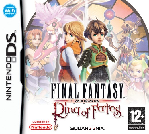 Final Fantasy - Crystal Chronicles Ring of Fate (Import)- Nintendo DS