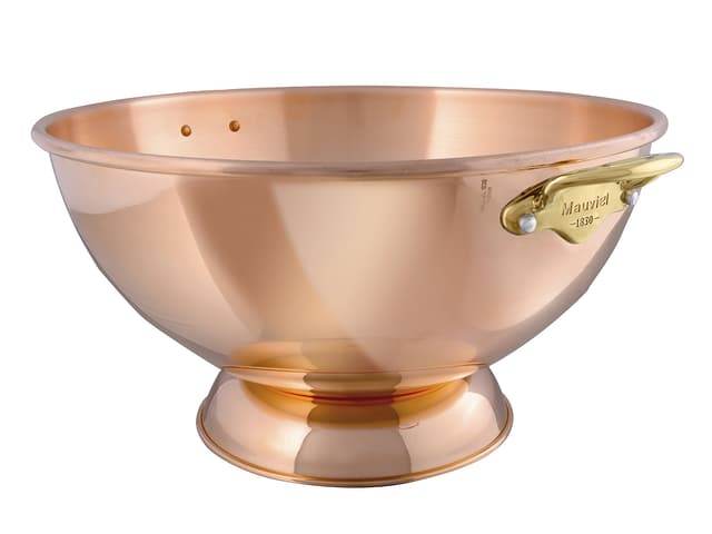 Mauviel Champagnebowle Dia 40 cm Kobber