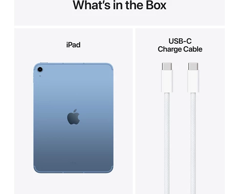Apple 11-inch iPad Wi-Fi 256GB - Blue