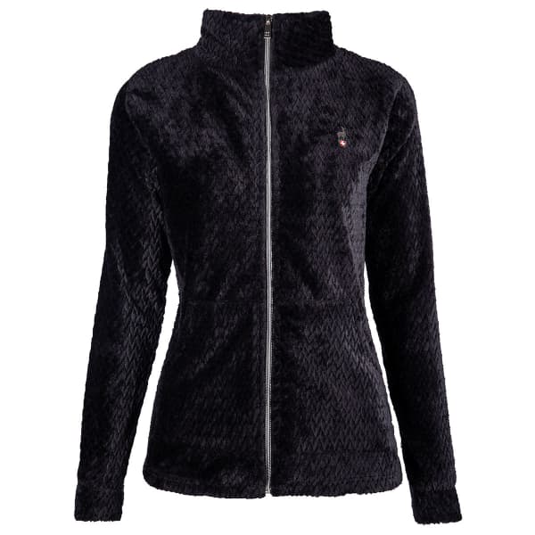 Veste polaire AULP BECCO W BLACK