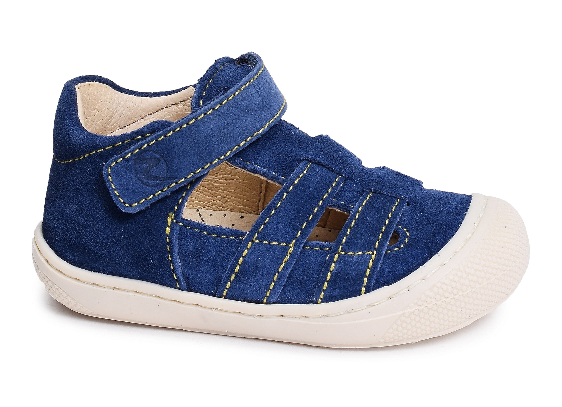 Bede boy velours bleu