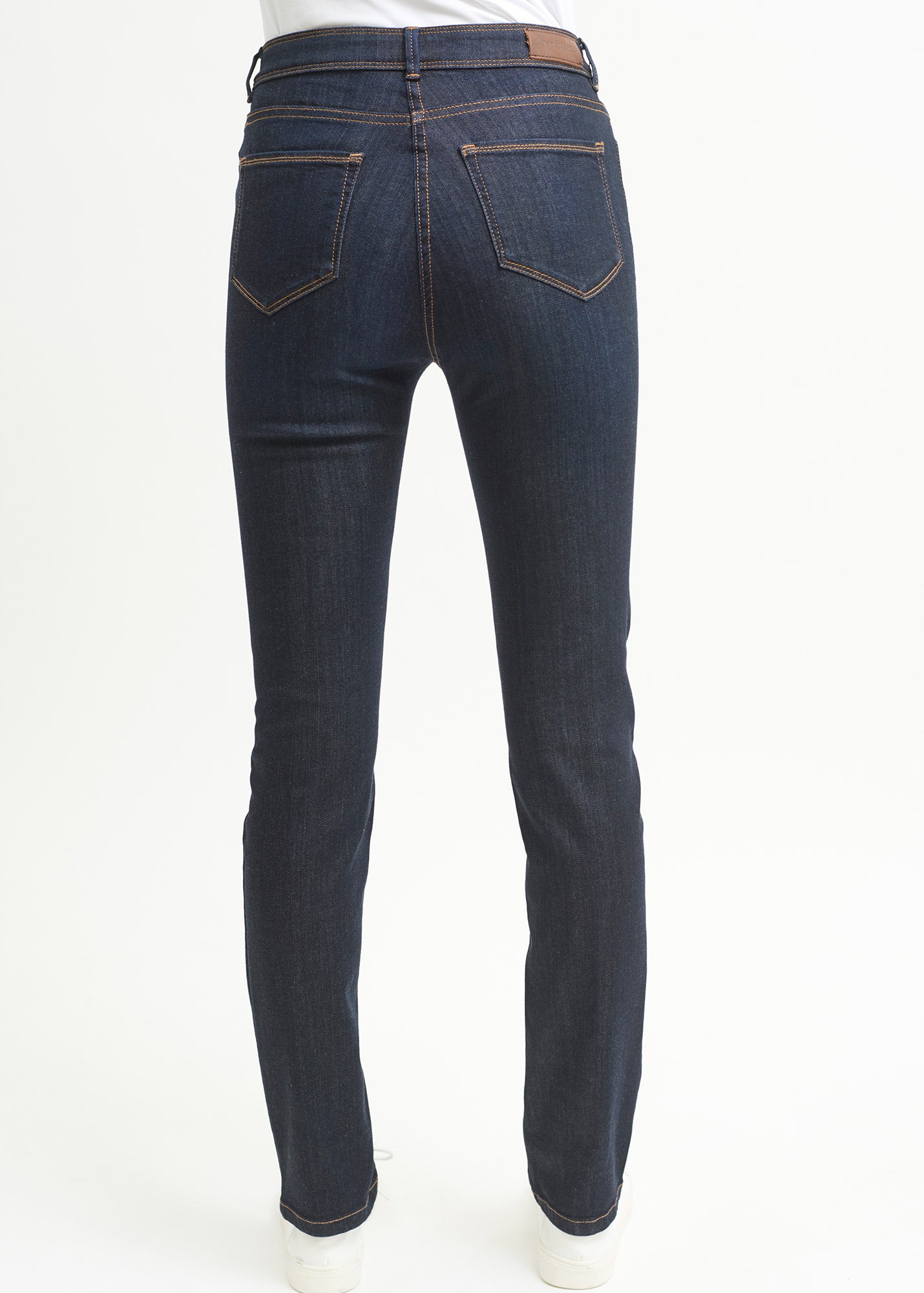 Jean taille haute Mimosa