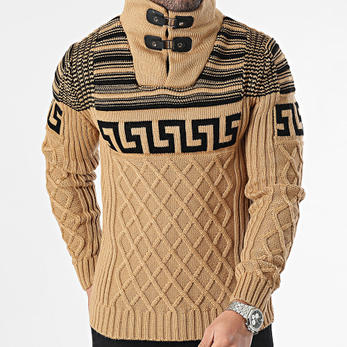 Pull Col Amplified Camel