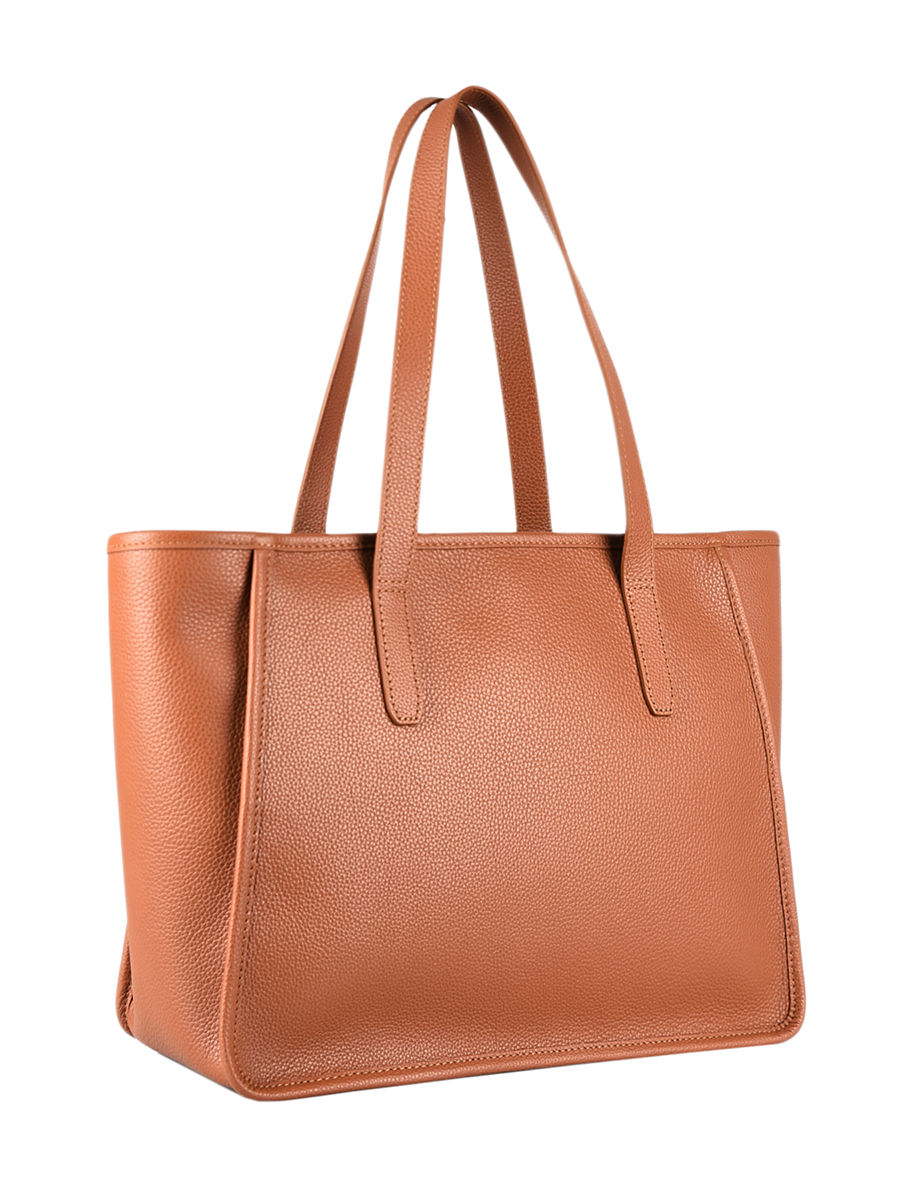 Sac port paule Le Foulonn cuir LONGCHAMP