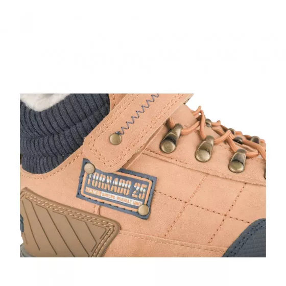 Bottines JAUNE TAMS