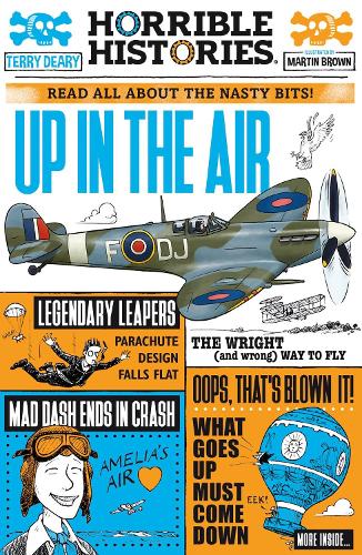 Up in the Air - Horrible Histories (Paperback)