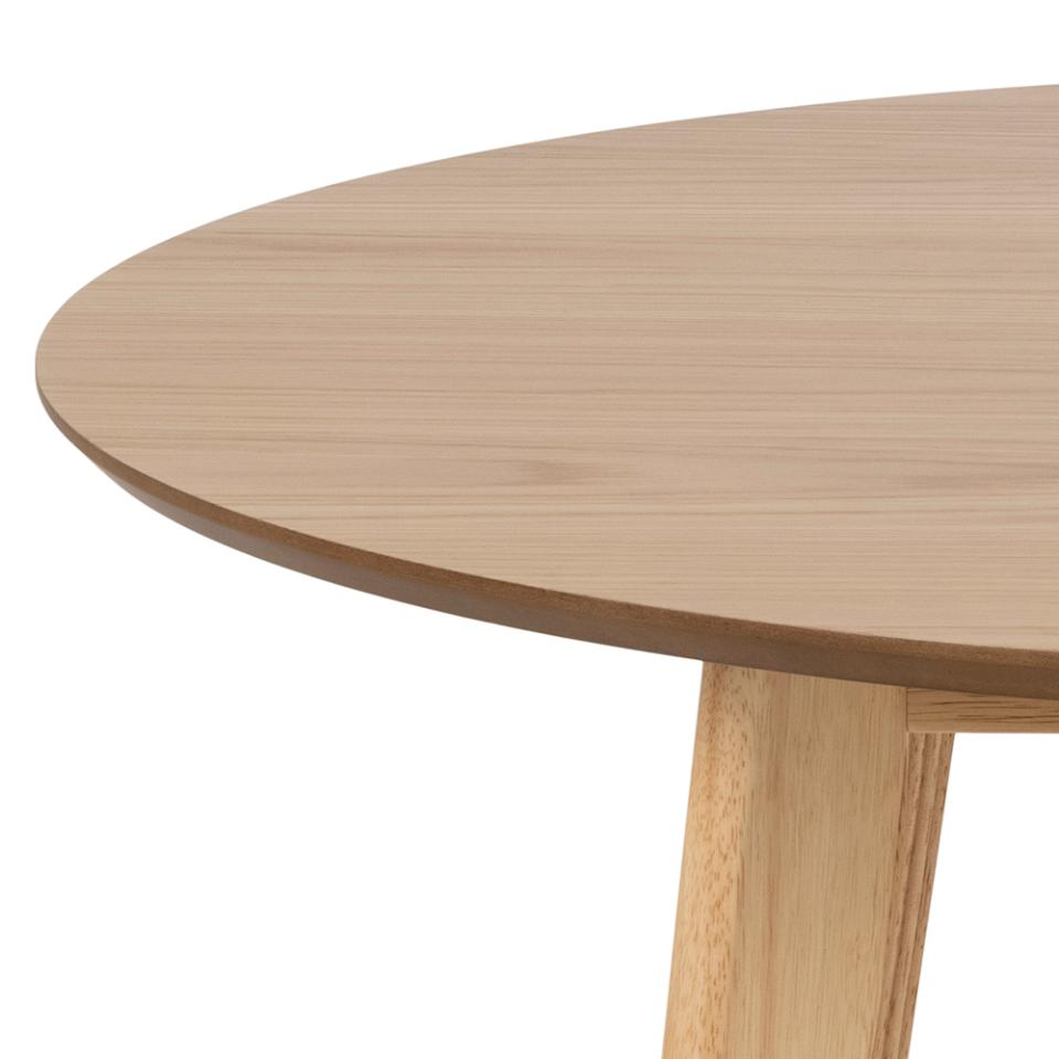 Roskilde Eetkamertafel - Ø105 cm - Eiken