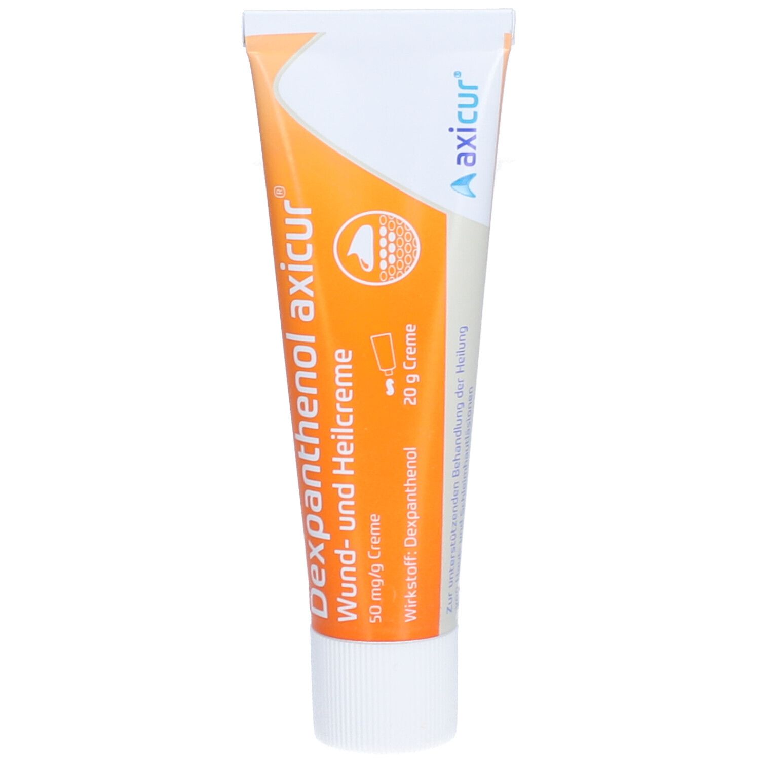 Dexpanthenol axicur® Wund- und Heilcreme 50mg/g Creme