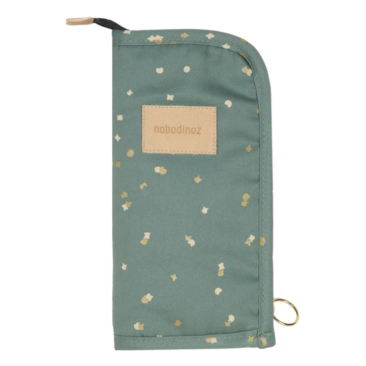 Nobodinoz Trousse Get Ready | Bleu Vert