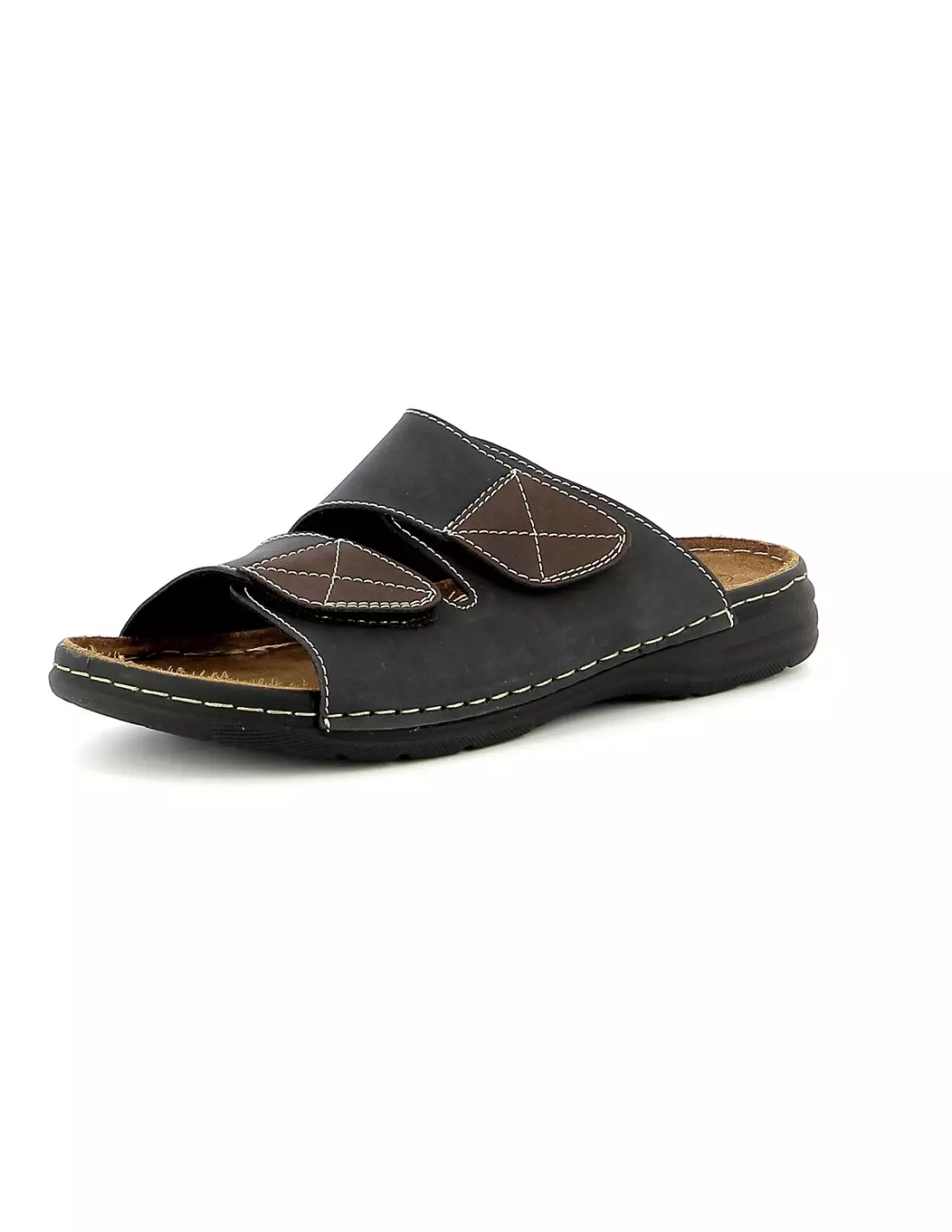 ARIZONA PATRIZIO 637 - Sandales, mules & nu-pieds Noir