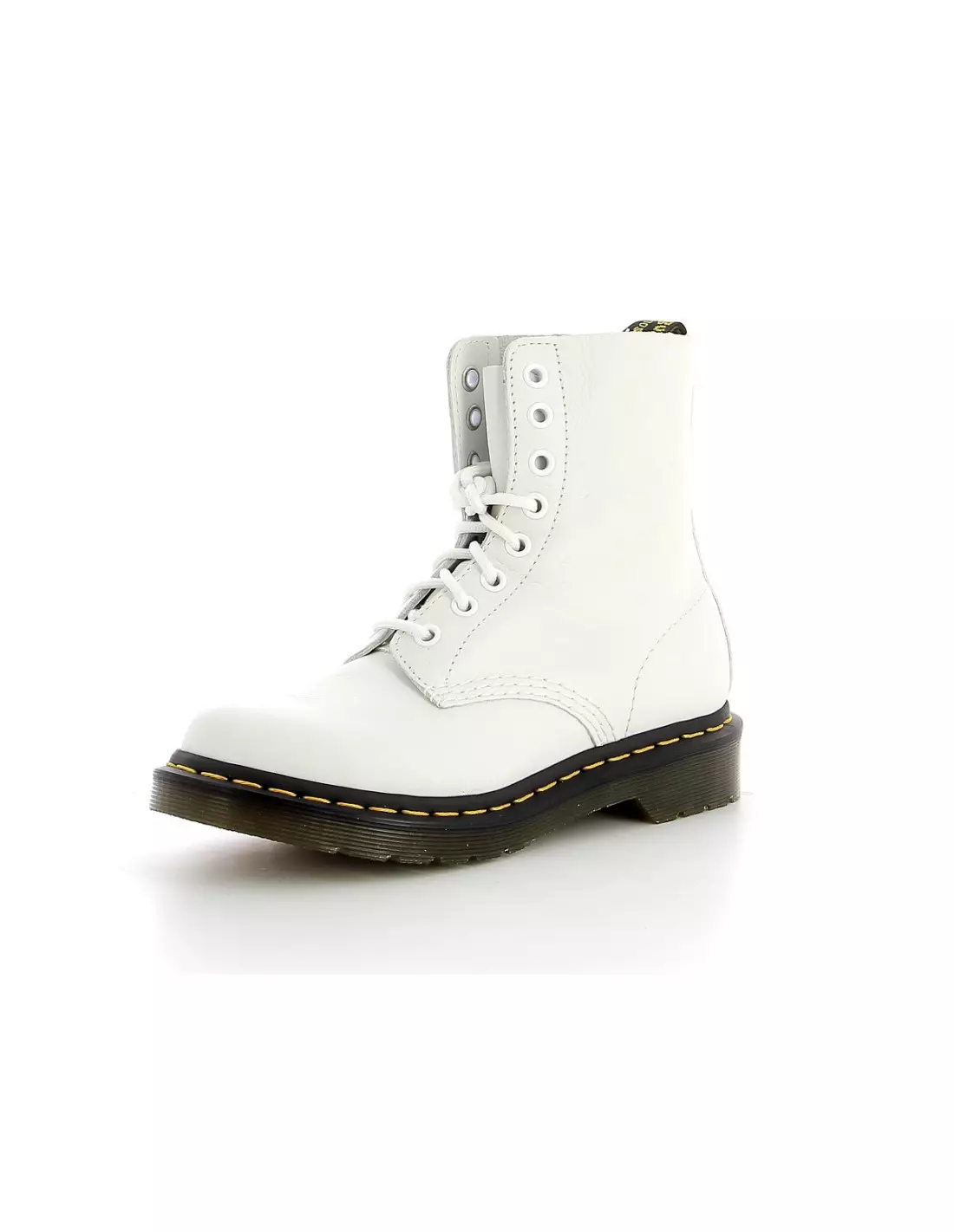 DR MARTENS 1460 PASCAL VIRGINIA - Boots & bottines White