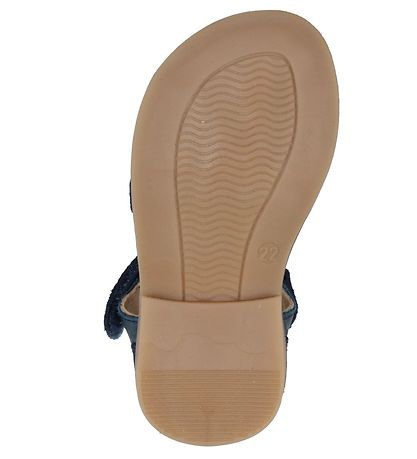 Wheat Sandaler - Macey - Navy m. M?nster