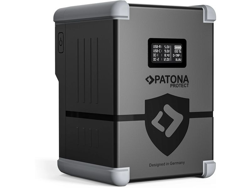 Patona PROTECT V-Mount Akku V150-PD100 V-Mount Batterie
